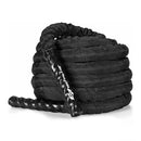 30/40/50 Feet 1.5 Inch Diameter Battle Rope with Protective Sleeve by LJGDeals