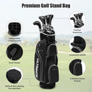 Women's Complete Golf Club Set - 10 Piece with Stand Bag by DirectDeals