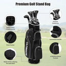 Women's Complete Golf Club Set - 10 Piece with Stand Bag by LJGDeals