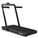 4.75HP 2 In 1 Folding Treadmill with Remote APP Control by LJGDeals