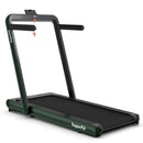 4.75HP 2 In 1 Folding Treadmill with Remote APP Control by LJGDeals
