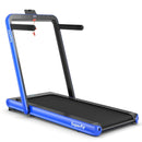 4.75HP 2 In 1 Folding Treadmill with Remote APP Control by LJGDeals