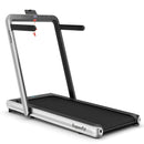 4.75HP 2 In 1 Folding Treadmill with Remote APP Control by LJGDeals