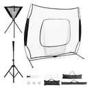 Portable Practice Net Kit with 3 Carrying Bags by LJGDeals
