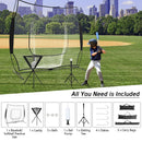 Portable Practice Net Kit with 3 Carrying Bags by LJGDeals