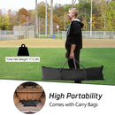Portable Practice Net Kit with 3 Carrying Bags by LJGDeals