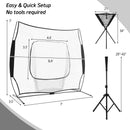Portable Practice Net Kit with 3 Carrying Bags by LJGDeals
