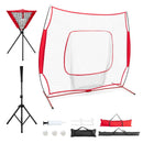 Portable Practice Net Kit with 3 Carrying Bags by LJGDeals