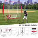 Portable Practice Net Kit with 3 Carrying Bags by LJGDeals