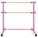 47 Inch Double Ballet Barre with Anti-Slip Footpads by LJGDeals