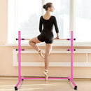 47 Inch Double Ballet Barre with Anti-Slip Footpads by LJGDeals