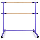 47 Inch Double Ballet Barre with Anti-Slip Footpads by LJGDeals