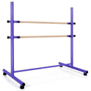 47 Inch Double Ballet Barre with Anti-Slip Footpads by LJGDeals