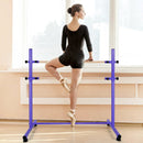 47 Inch Double Ballet Barre with Anti-Slip Footpads by LJGDeals