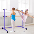 47 Inch Double Ballet Barre with Anti-Slip Footpads by LJGDeals