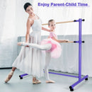 47 Inch Double Ballet Barre with Anti-Slip Footpads by LJGDeals