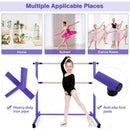 47 Inch Double Ballet Barre with Anti-Slip Footpads by LJGDeals