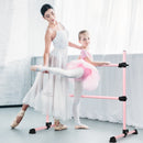 4 Feet Portable Ballet Barre with Adjustable Height by LJGDeals
