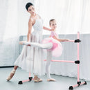 4 Feet Portable Ballet Barre with Adjustable Height by DirectDeals