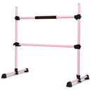 4 Feet Portable Ballet Barre with Adjustable Height by DirectDeals
