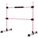 4 Feet Portable Ballet Barre with Adjustable Height by LJGDeals