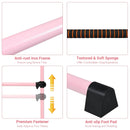 4 Feet Portable Ballet Barre with Adjustable Height by LJGDeals