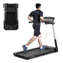 Foldable Treadmill with APP Control and LED Display 2.25 HP by DirectDeals