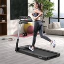 Foldable Treadmill with APP Control and LED Display 2.25 HP by LJGDeals