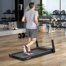 Foldable Treadmill with APP Control and LED Display 2.25 HP by LJGDeals