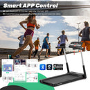 Foldable Treadmill with APP Control and LED Display 2.25 HP by DirectDeals
