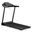 2.25HP Electric Folding Treadmill with HD LED Display and APP Control Speaker by LJGDeals