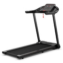 2.25HP Electric Folding Treadmill with HD LED Display and APP Control Speaker by LJGDeals