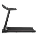 2.25HP Electric Folding Treadmill with HD LED Display and APP Control Speaker by LJGDeals
