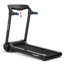 3HP Electric Folding Treadmill with Bluetooth Speaker by LJGDeals