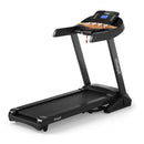 3.75HP Electric Folding Treadmill with Auto Incline 12 Program APP Control by LJGDeals