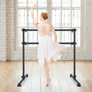4 Feet Double Ballet Barre Bar with Adjustable Height by LJGDeals