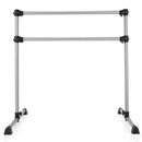 4 Feet Double Ballet Barre Bar with Adjustable Height by LJGDeals
