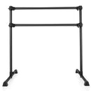 4 Feet Double Ballet Barre Bar with Adjustable Height by LJGDeals