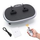 Mini Vibration Body Fitness Platform with Loop Bands by LJGDeals