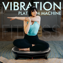 Mini Vibration Body Fitness Platform with Loop Bands by LJGDeals