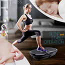Mini Vibration Body Fitness Platform with Loop Bands by LJGDeals