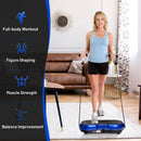 3D Vibration Plate Fitness Machine with Remote Control by LJGDeals