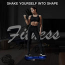 3D Vibration Plate Fitness Machine with Remote Control by LJGDeals