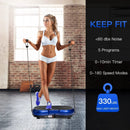 3D Vibration Plate Fitness Machine with Remote Control by LJGDeals