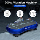 3D Vibration Plate Fitness Machine with Remote Control by LJGDeals