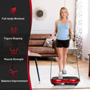 3D Vibration Plate Fitness Machine with Remote Control by LJGDeals
