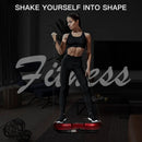 3D Vibration Plate Fitness Machine with Remote Control by LJGDeals