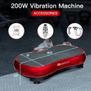 3D Vibration Plate Fitness Machine with Remote Control by LJGDeals