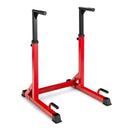 Adjustable Dip Bar with 10 Height Levels by LJGDeals