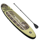 11 Feet Inflatable Standing Board Surfboard with Bag and Paddle by LJGDeals